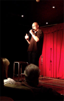 Sean Morahan Comedy at the Roxbury, Sydney